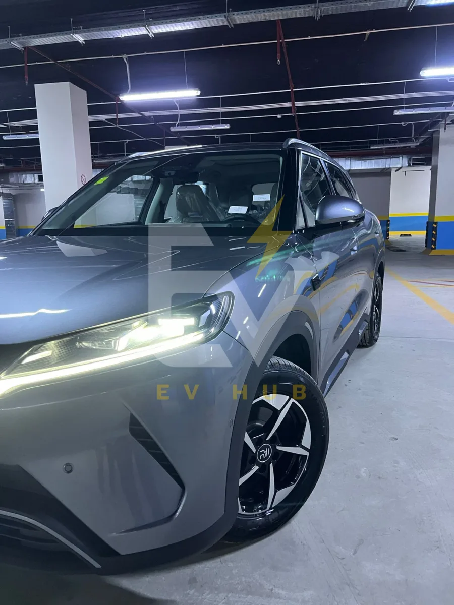 BYD YUAN UP 2025