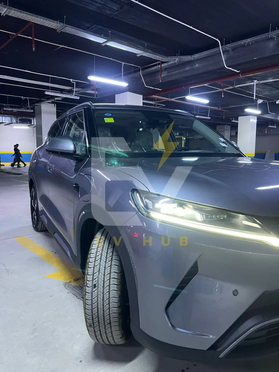 BYD YUAN UP 2025