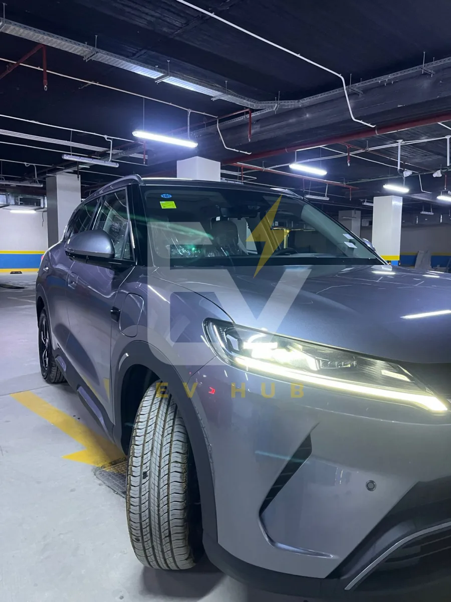 BYD YUAN UP 2025