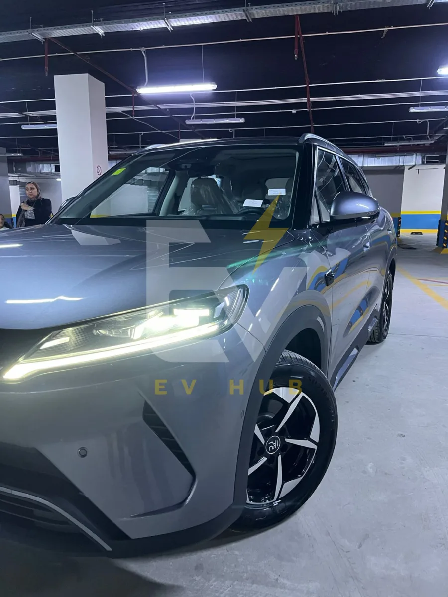 BYD YUAN UP 2025
