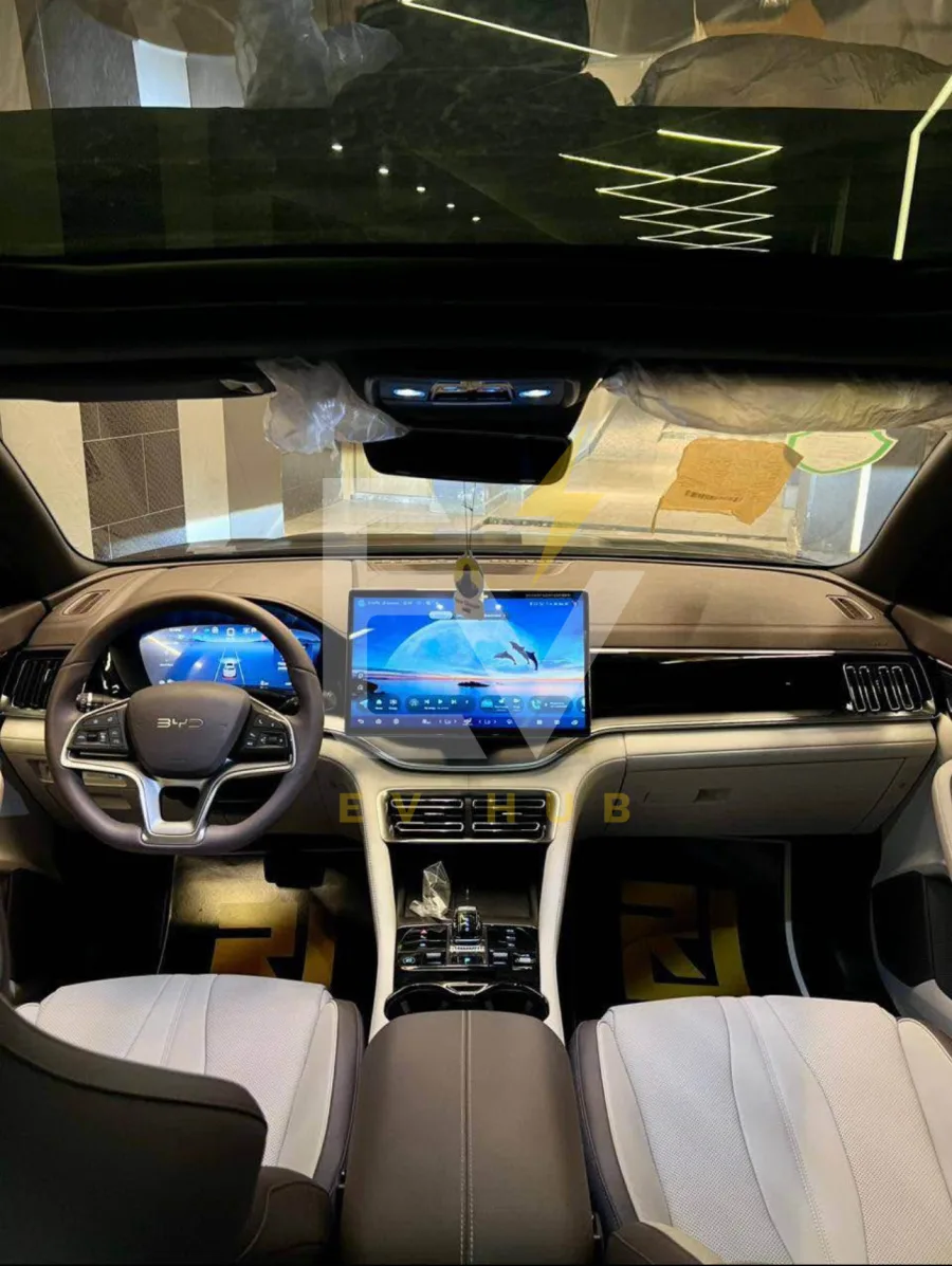 BYD SONG PLUS 2025