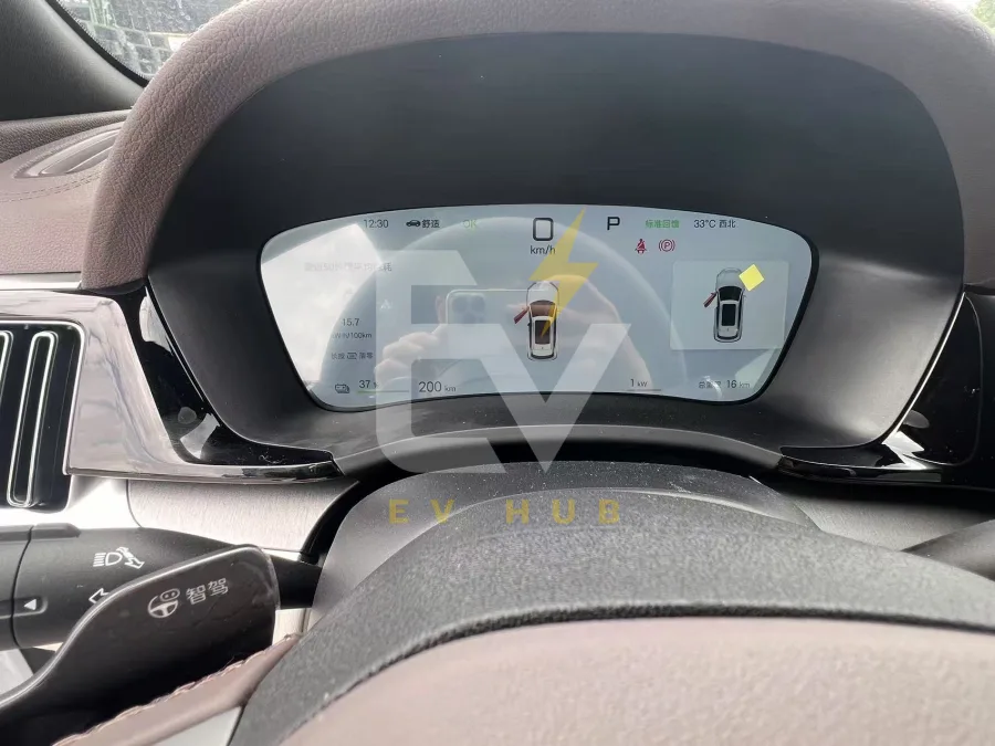 BYD song plus ,flagship,smart drive