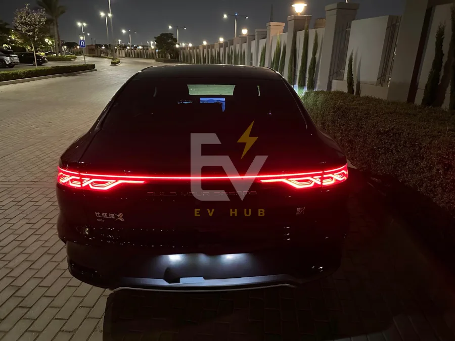 byd Han 2024 كسر زيرو