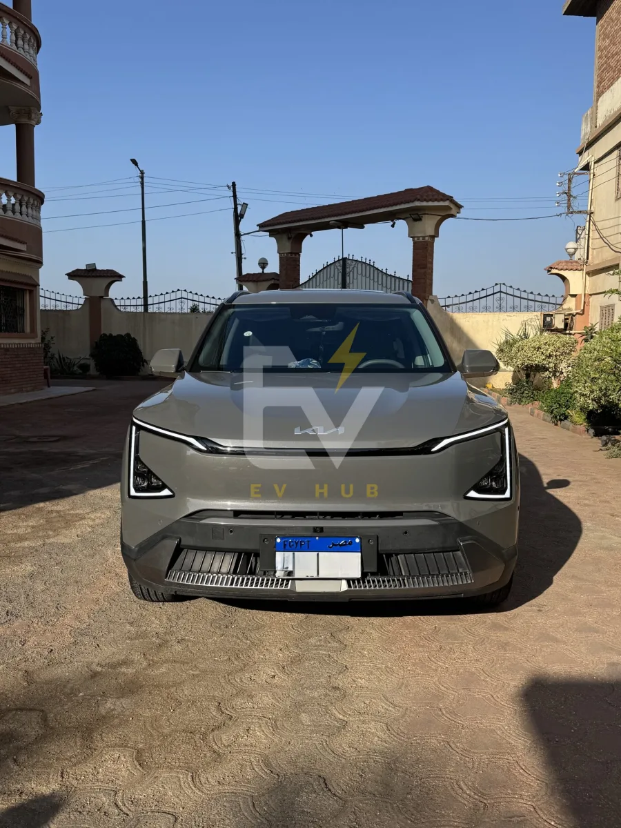 Kia ev5 land range 530 2024