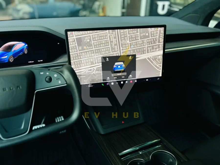 Tesla Model x long Range