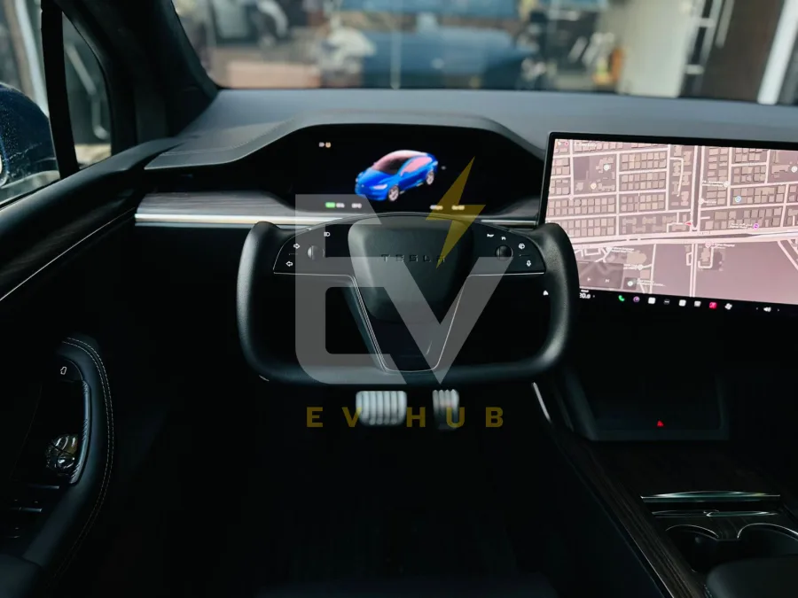 Tesla Model x long Range
