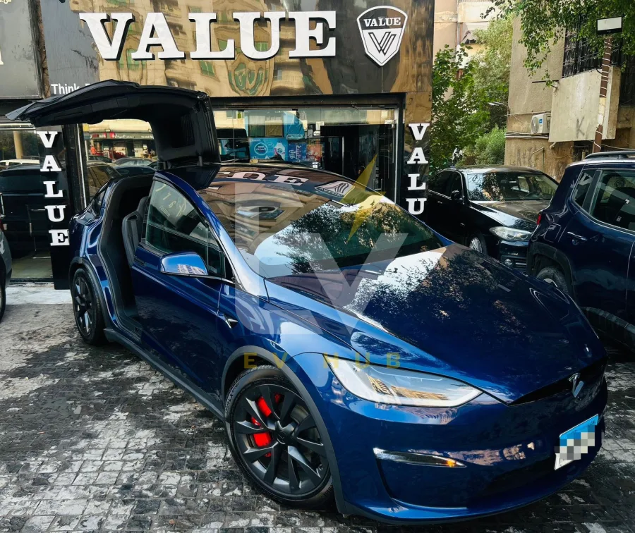 Tesla Model x long Range
