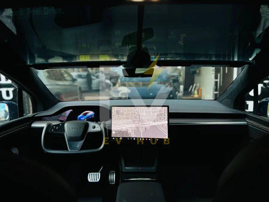 Tesla Model x long Range