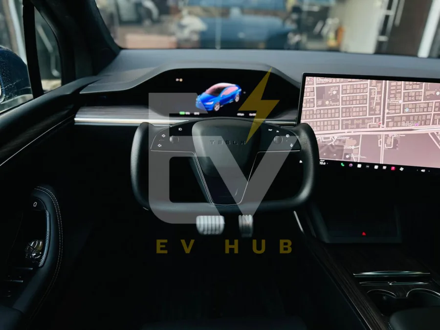 Tesla Model x long Range