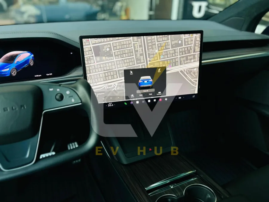 Tesla Model x long Range