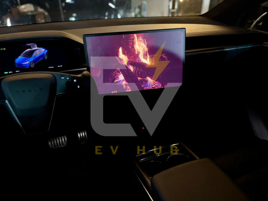 Tesla Model x long Range