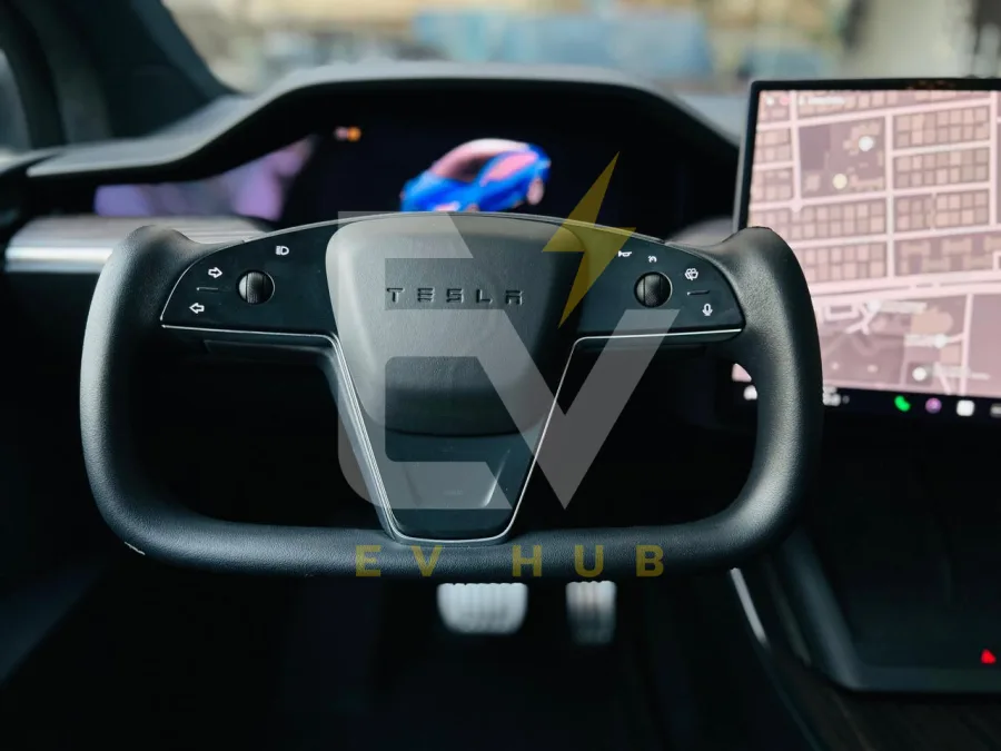 Tesla Model x long Range