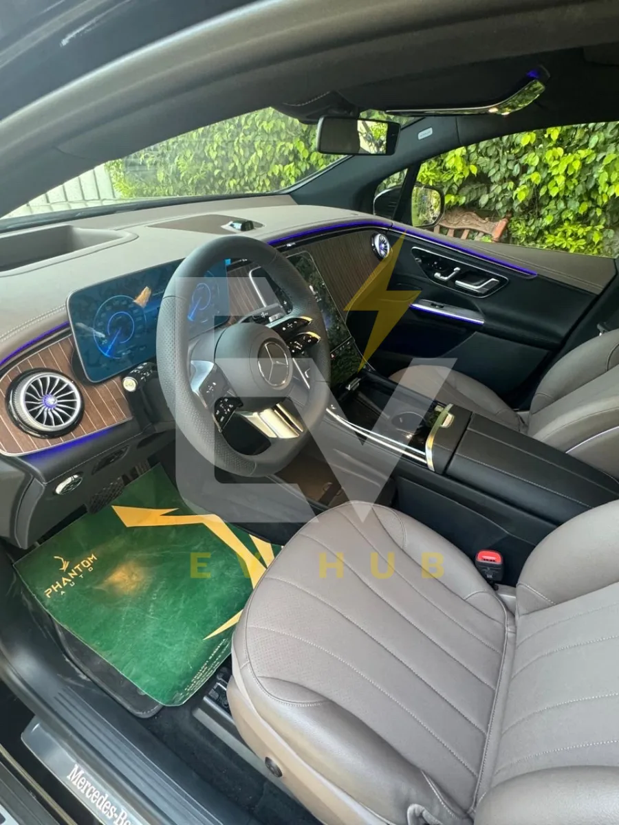 mercedes eqe 350 2024 3400km only