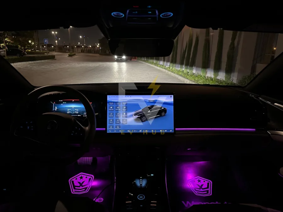 byd Han كسر زيرو