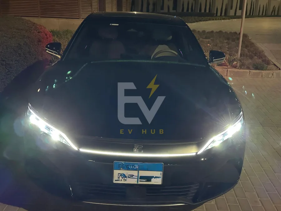 byd Han كسر زيرو