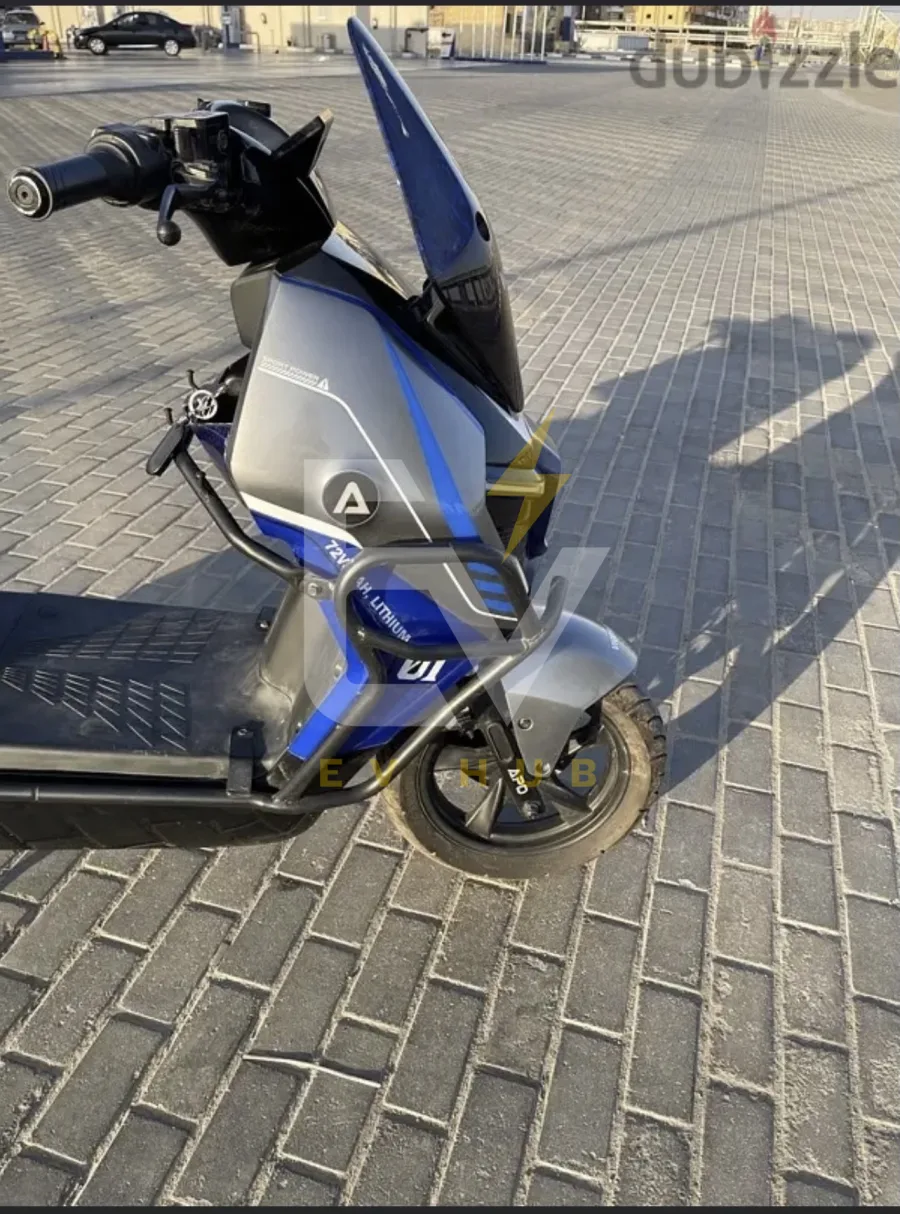 lancer electric scooter