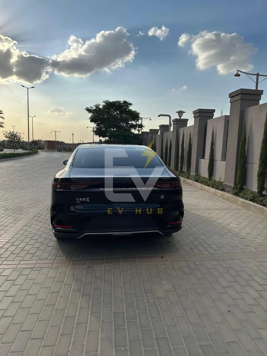 byd Han كسر زيرو