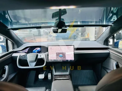 Tesla Model x long Range