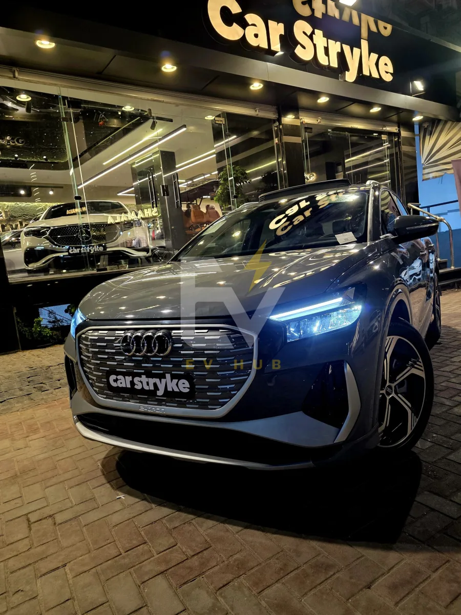 Audi Q4 e-tron