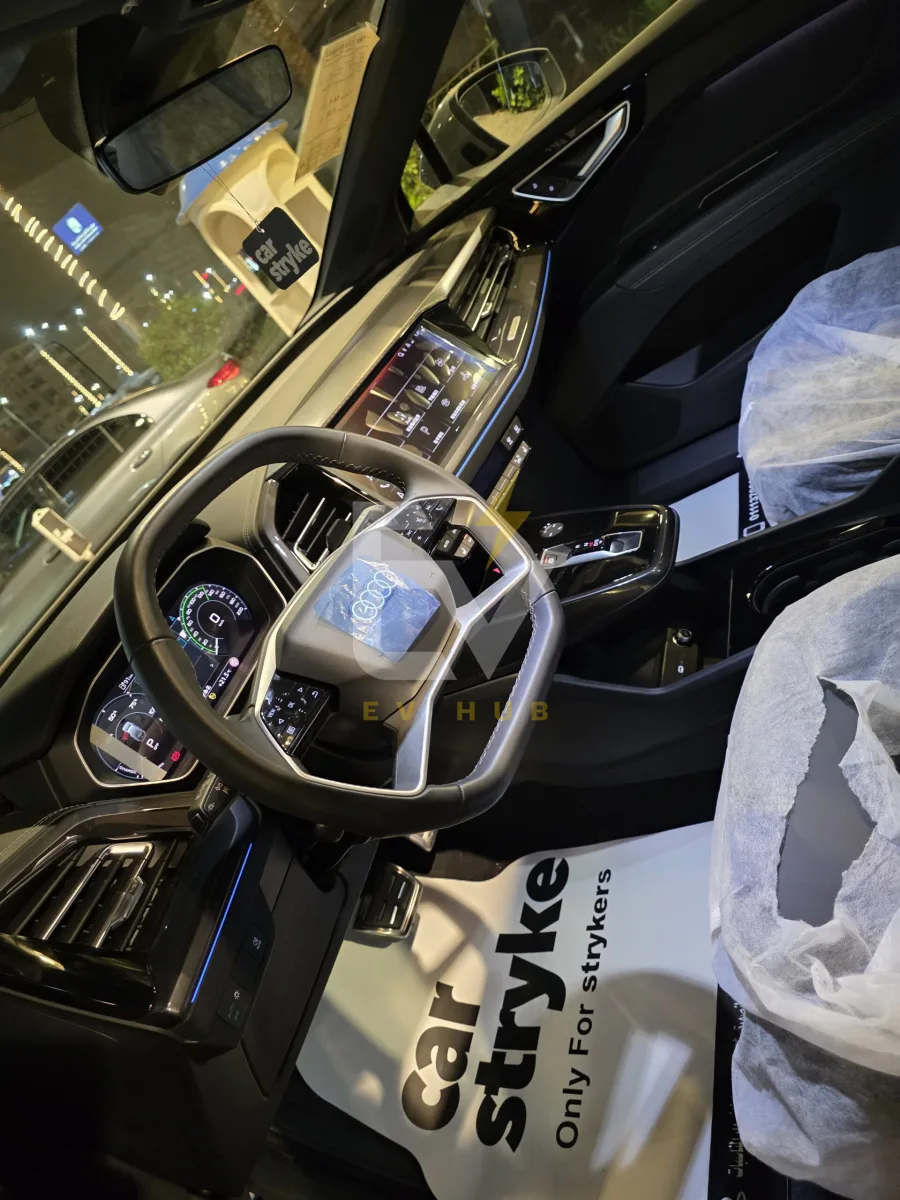 Audi Q4 e-tron