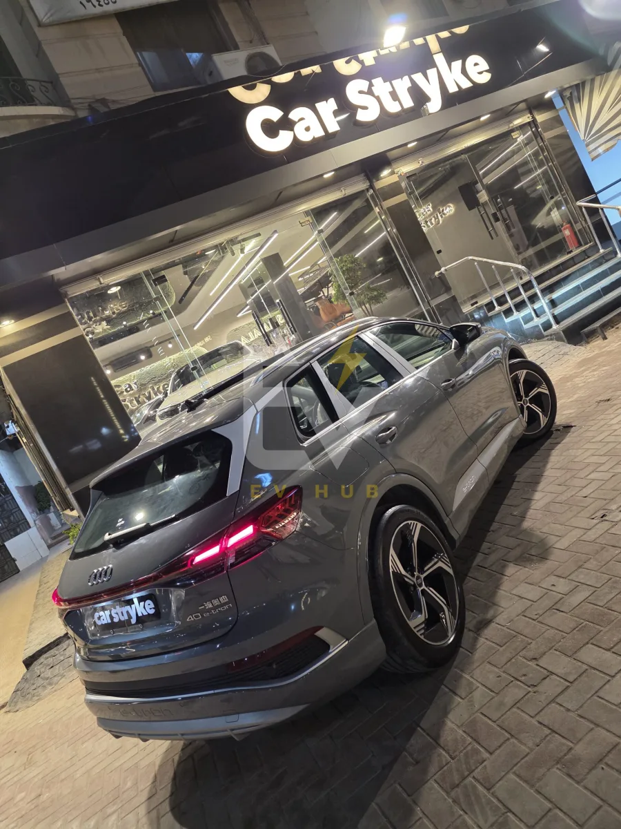 Audi Q4 e-tron