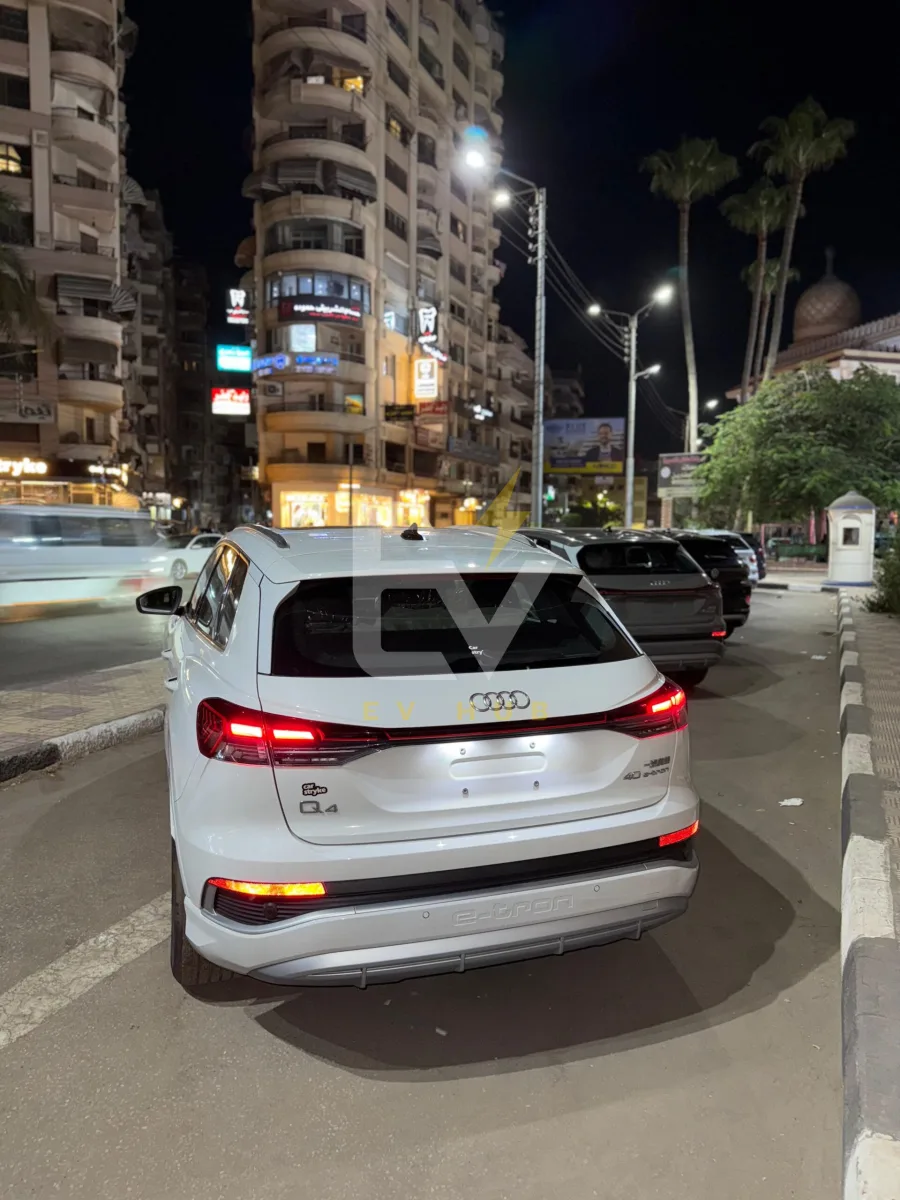 Audi Q4 e-tron