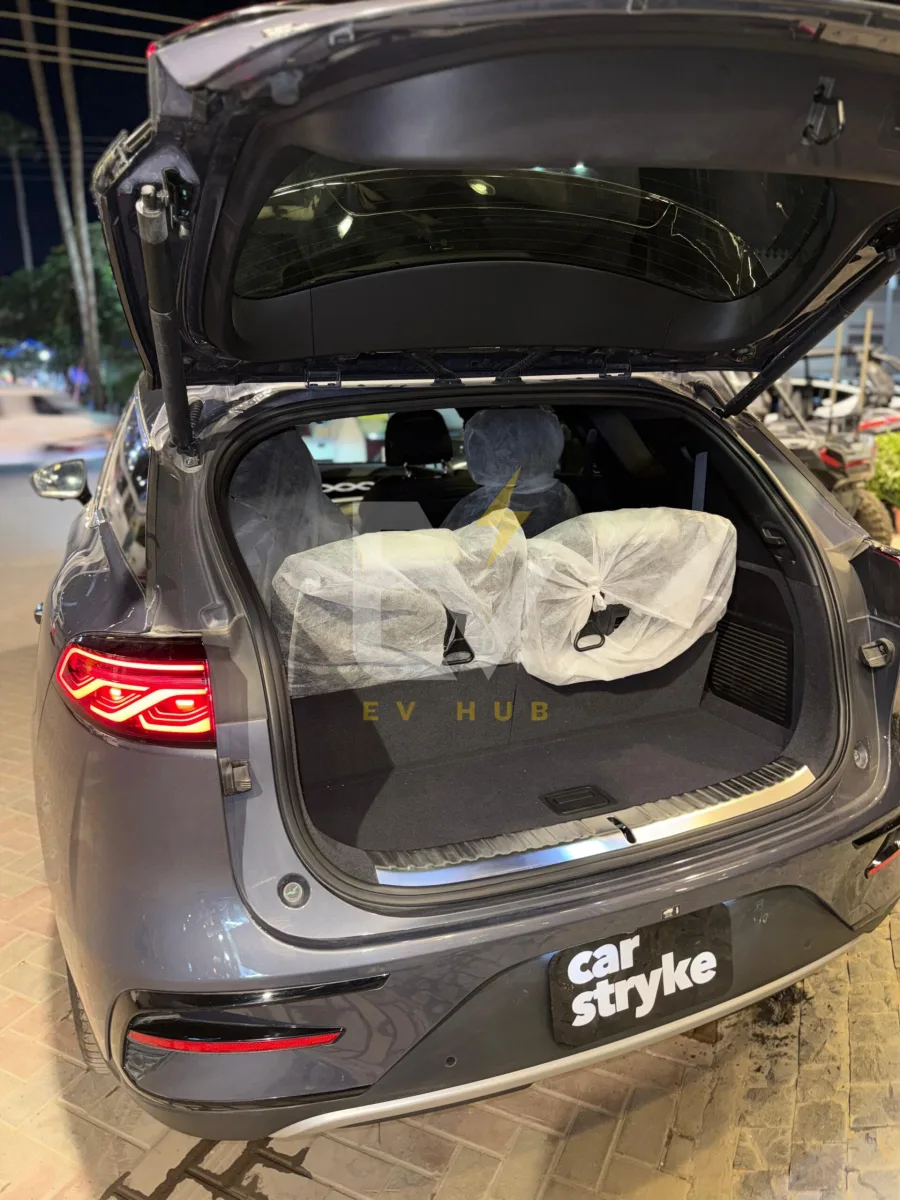 Byd Tang VIP 6 Seats