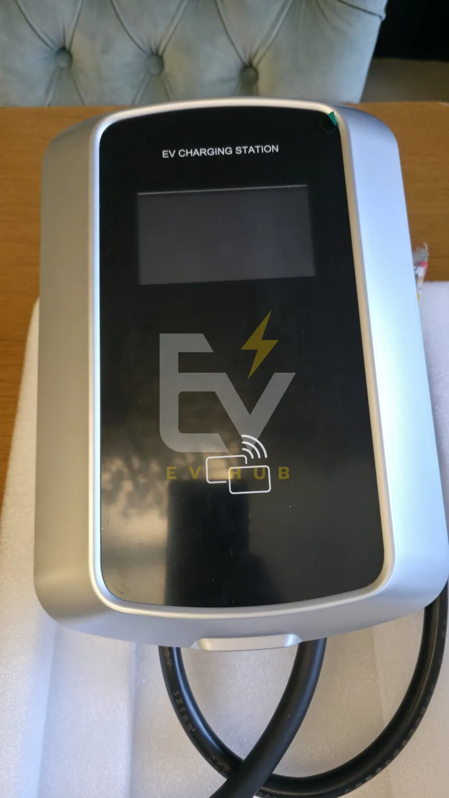 Wallmount 7kw charger GBT