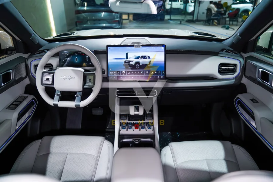 Byd Leopard 3 2025 4wd ultra