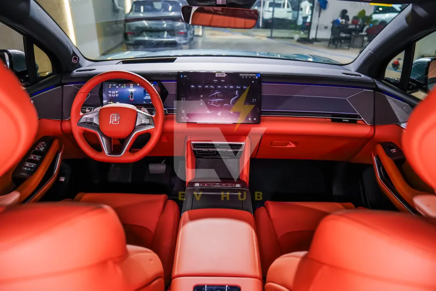 Byd Tang L Flagship 670km