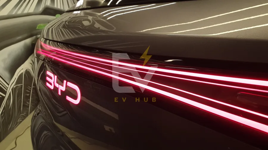 BYD SEALEON 06 2025
