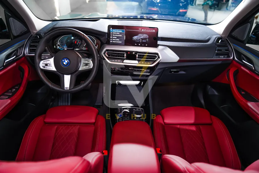 Bmw ix3 2025 innovative