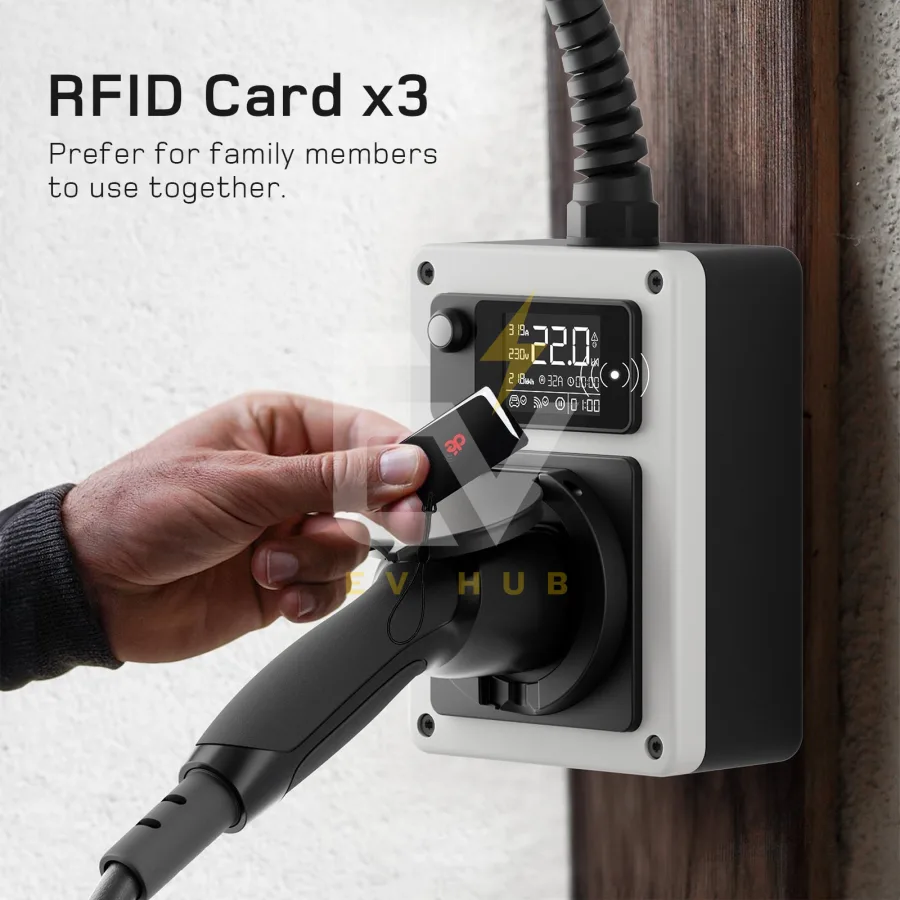 wall mount 22KW AC CHARGER