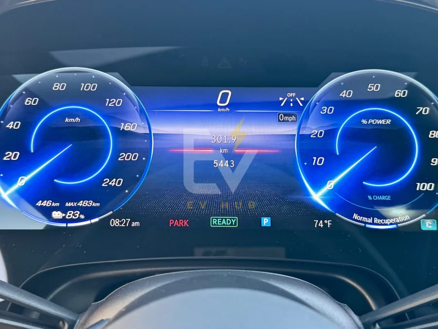Mercedes eqs 450+ 2024