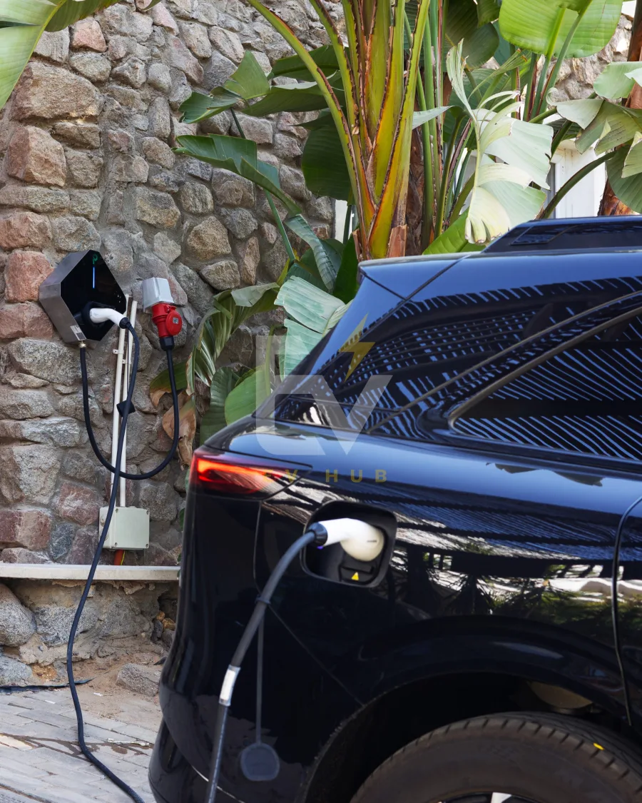 Polygon EV Charger