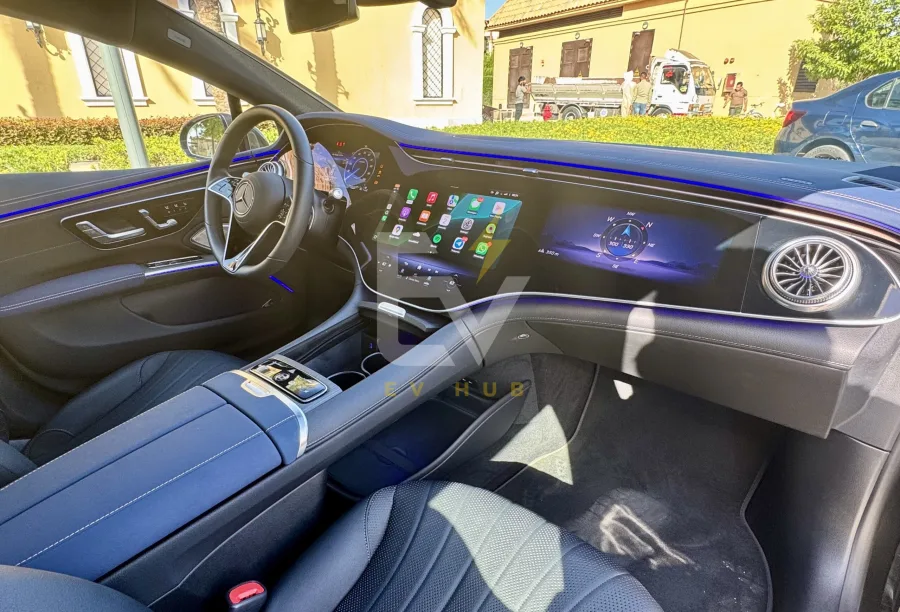 Mercedes eqs 450+ 2024