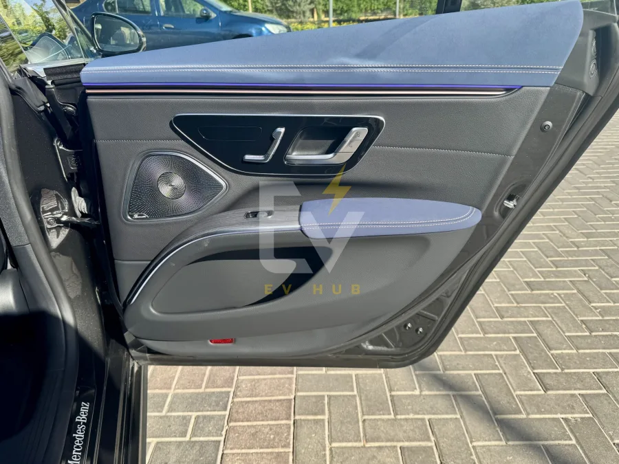 Mercedes eqs 450+ 2024