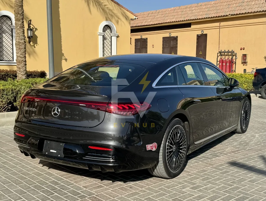 Mercedes eqs 450+ 2024
