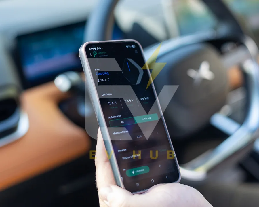 Polygon EV Charger