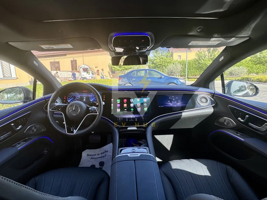 Mercedes eqs 450+ 2024