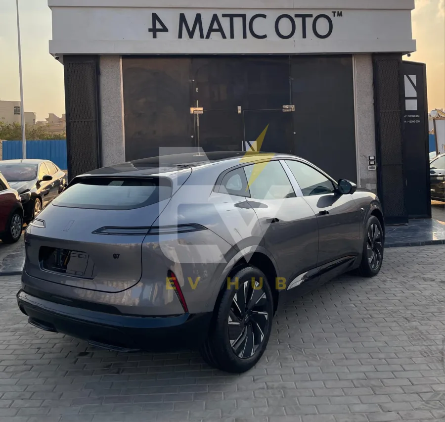 avatr 07 pro plus RWD full ev