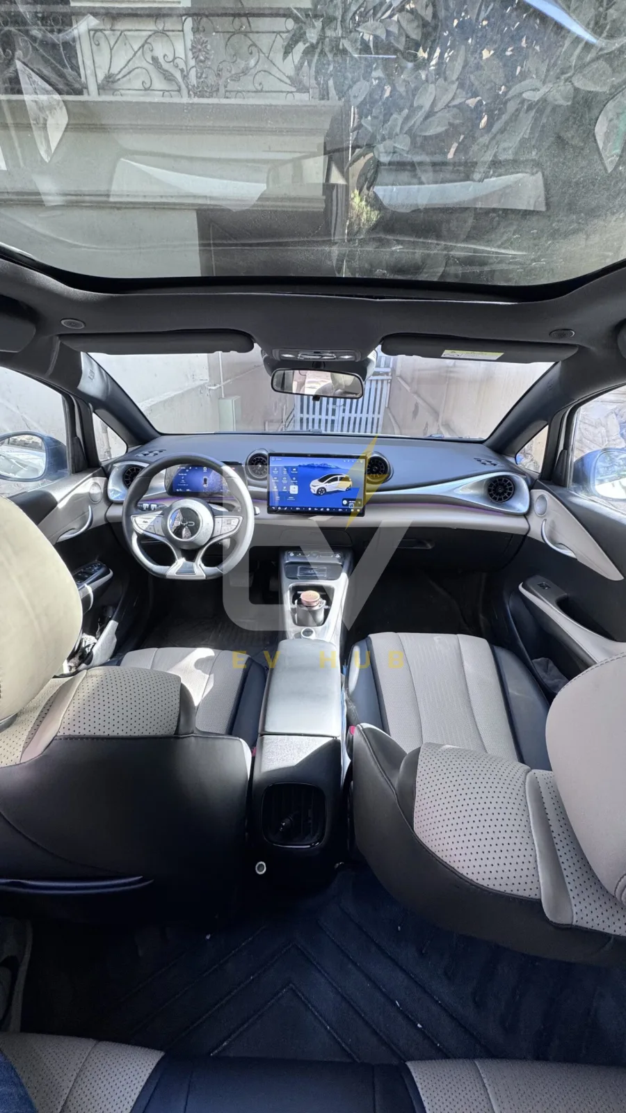BYD dolphin 2025 ( 520km ) أعلي فئة