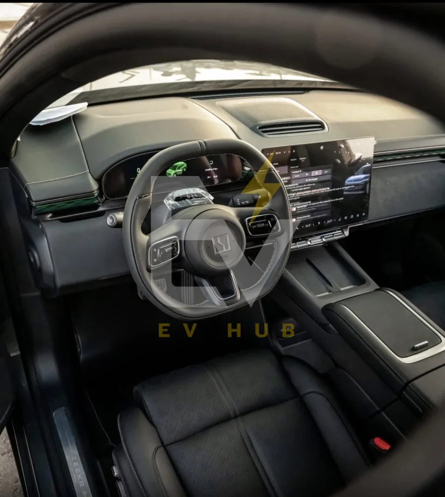 zeekr 7x 2025 4WD