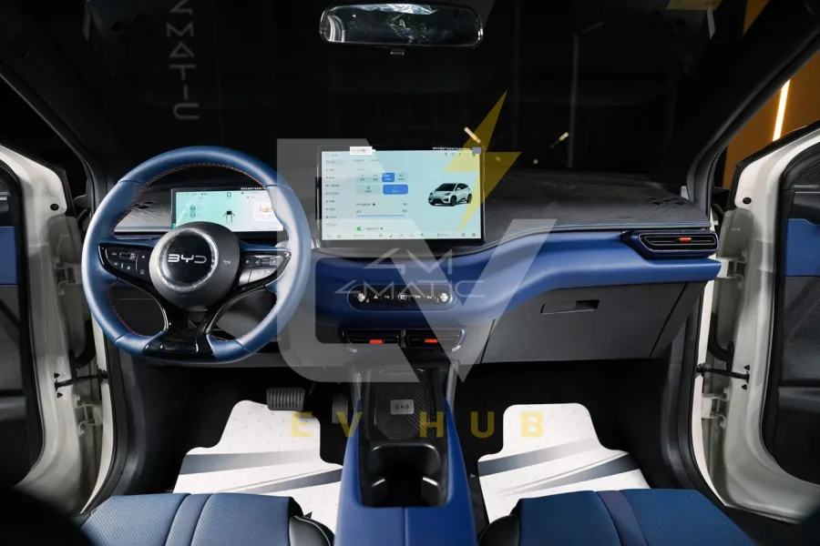 Byd seagull smart drive