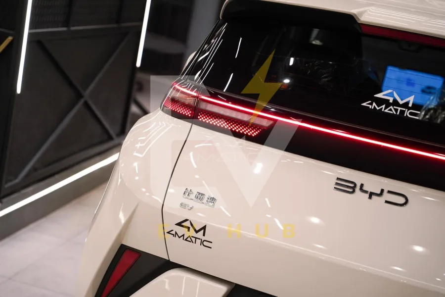 Byd seagull smart drive