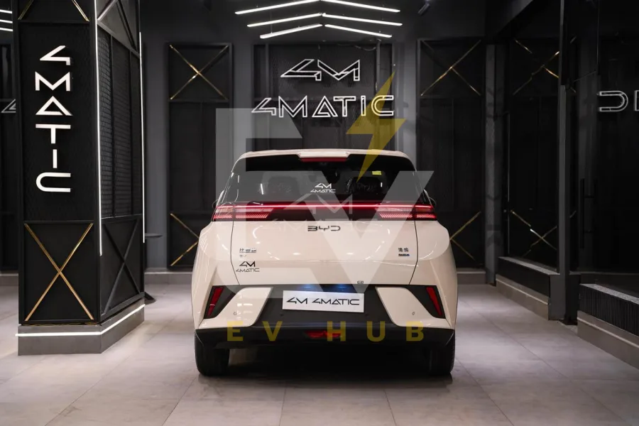 Byd seagull smart drive