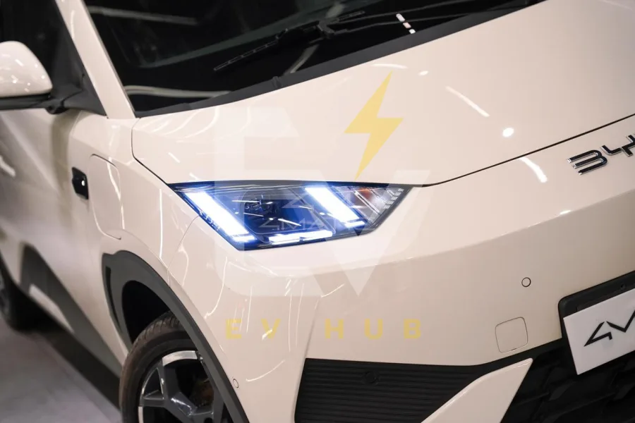 Byd seagull smart drive