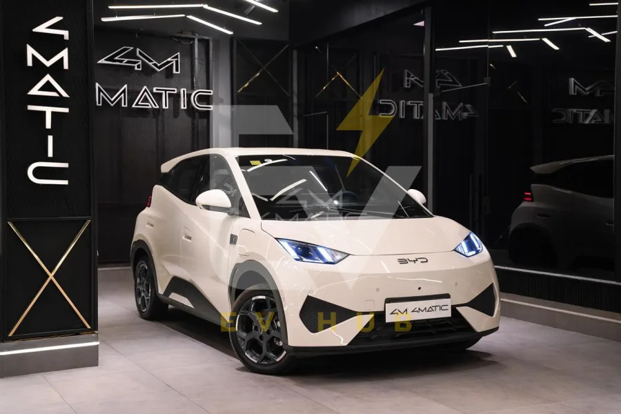 Byd seagull smart drive