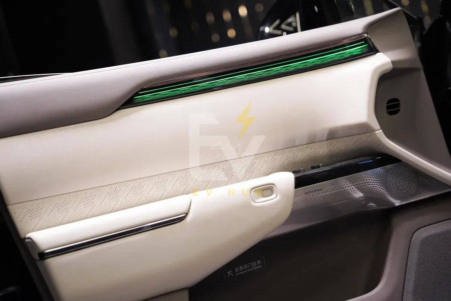 Zeekr 7X Long Range 2026