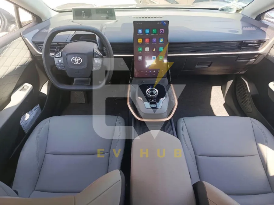 Toyota bz3 2024